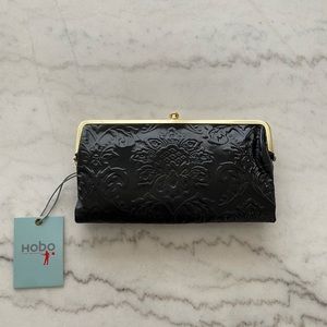 New with Tags: Black Hobo Wallet/Clutch